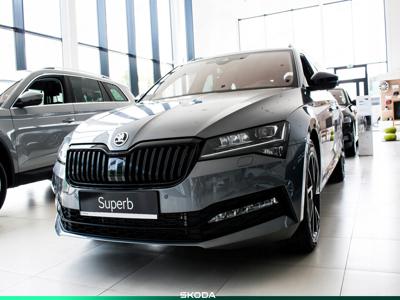 Skoda Superb III Kombi Facelifting 2.0 TSI 190KM 2023