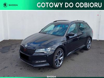 Skoda Superb III Kombi Facelifting 2.0 TSI 190KM 2023