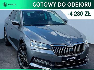 Skoda Superb III Liftback Facelifting 2.0 TSI 190KM 2023