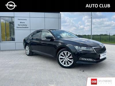 Skoda Superb III Liftback Facelifting 2.0 TSI 272KM 2019