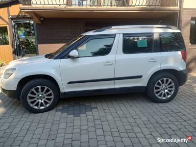 SKODA YETI 4X4 lpg