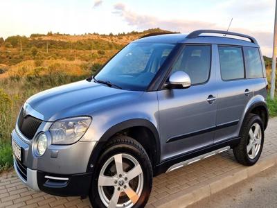 Skoda Yeti Minivan 1.8 TSI 4x4 160KM 2011