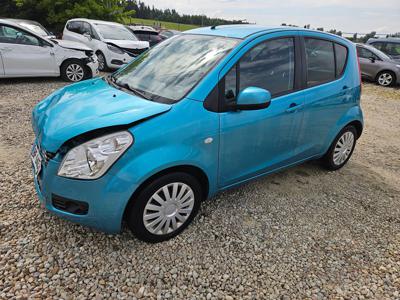 Suzuki Splash Hatchback 1.2 VVT 94KM 2010