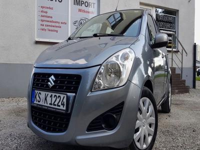 Suzuki Splash Hatchback 5d Facelifting 1.2 94KM 2013