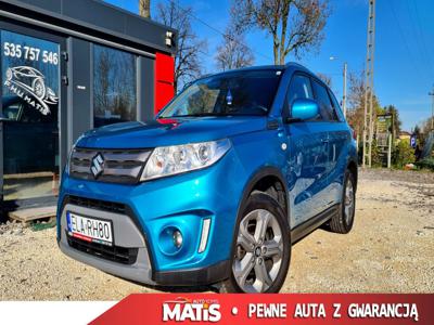 Suzuki Vitara III SUV 1.6 VVT 120KM 2015