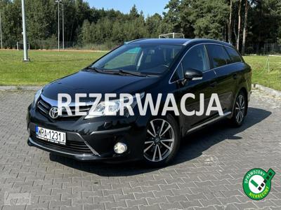 Toyota Avensis III FULL*NAVI*Alkantara*Kamera*Cofania*Grzane*Fotele*Zarejestrowany