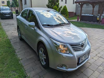 Toyota Avensis III T27 wersja Luna Sedan - przebieg 124 777km benzyna + gaz