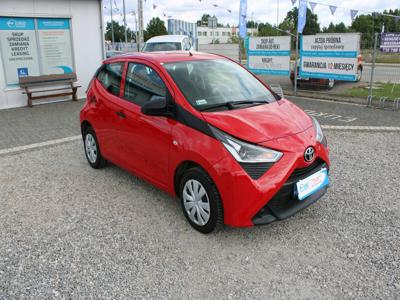 Toyota Aygo II Hatchback 3d Facelifting 1.0 VVT-i 72KM 2019