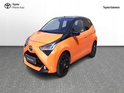 Toyota Aygo II Hatchback 3d Facelifting 1.0 VVT-i 72KM 2019