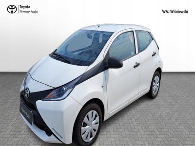 Toyota Aygo II Hatchback 5d 1.0 VVT-i 69KM 2017