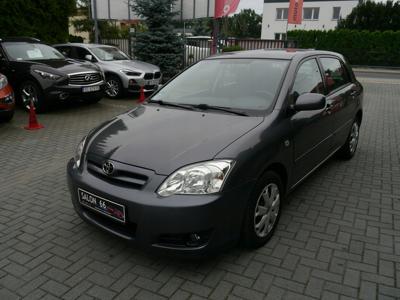 Toyota Corolla IX (E12) Hatchback 1.4 i 16V 97KM 2006