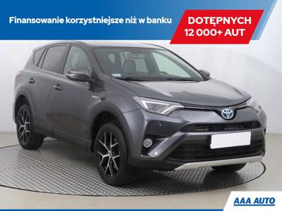 Toyota RAV4 IV MPV Facelifting 2.5 Hybrid 197KM 2016