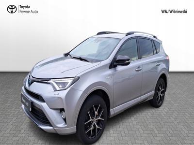 Toyota RAV4 IV MPV Facelifting 2.5 Hybrid 197KM 2017