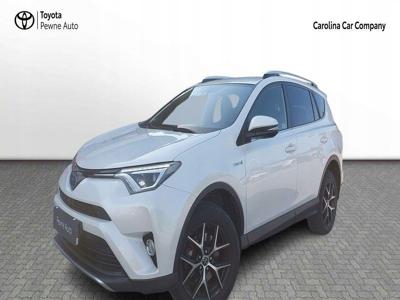 Toyota RAV4 IV MPV Facelifting 2.5 Hybrid 197KM 2017