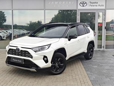 Toyota RAV4 V SUV 2.5 Hybrid Dynamic Force 218KM 2019