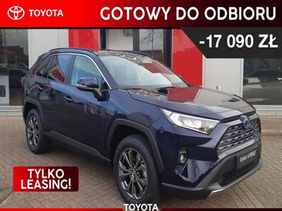 Toyota RAV4 V SUV Facelifting 2.5 Hybrid Dynamic Force 218KM 2023