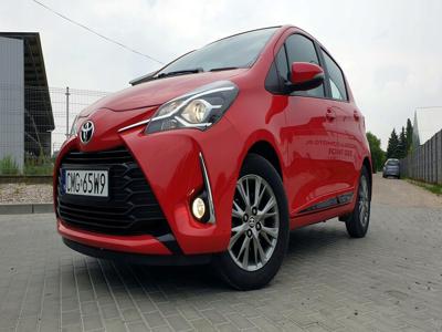 Toyota Yaris III Hatchback 5d Facelifting 1.0 VVT-i 69KM 2017