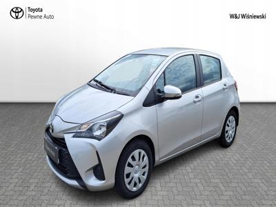 Toyota Yaris III Hatchback 5d Facelifting 2017 1.0 VVT-i 72KM 2020