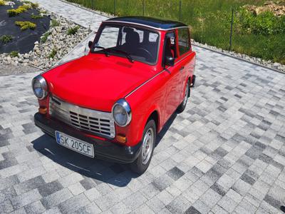 Trabant 1.1 KOMBI 1.1 Bezwypadkowy Czerwono-Czarny. Ważny przegląd i OC!