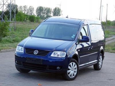 Volkswagen Caddy III Furgon 1.9 TDI 105KM 2008