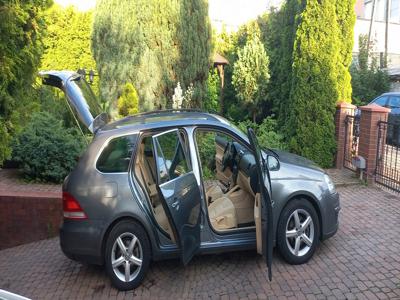 Volkswagen Golf VI Variant 2.0 TDI 140KM 2008