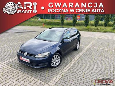 Volkswagen Golf VII Variant 2.0 TDI CR DPF BlueMotion Technology 150KM 2015