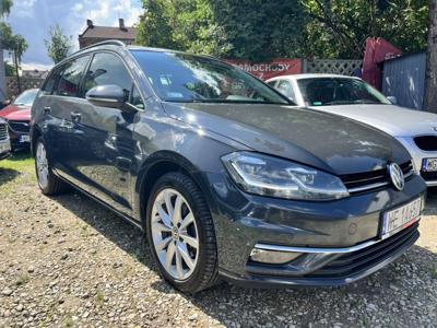 Volkswagen Golf VII Variant Facelifting 2.0 TDI 150KM 2020