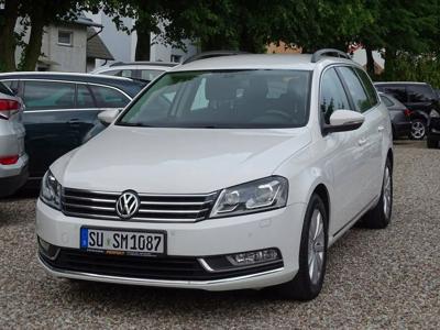 Volkswagen Passat B7 Variant 2.0 TDI CR DPF BlueMotion 140KM 2012