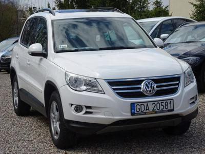 Volkswagen Tiguan I SUV 2.0 TDI CR DPF 140KM 2009