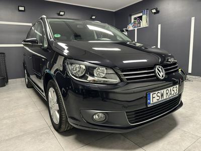 Volkswagen Touran II 1.6 TDI 105KM 2013