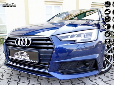 Audi A4 B9 3xS-Line 272PS/Quattro/Matrix/Automat/Panorama/ Alcantara/Navi/Kamer