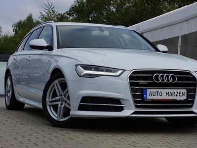 Audi A6 IV (C7) 2.0 TDI CR 190 KM 4x4 S-Line Webasto Full LED Hak GWARANCJA!