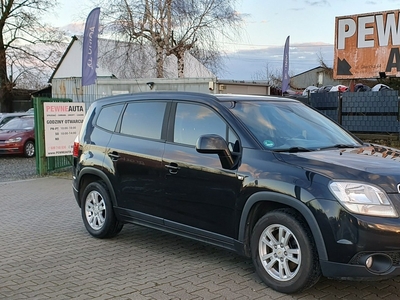 Chevrolet Orlando 7-osobowy/Sprawna klimatyzacja automatyczna/Ładne alufelgi/Bez koroz