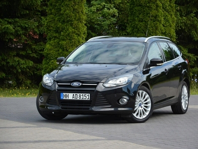 Ford Focus III Kombi 1.6 Duratorq TDCi DPF 115KM 2012