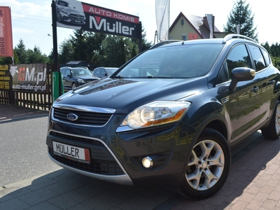 Ford Kuga I 2,0 TDCi-140KM Parctronic,Climatronic,Tempomat...