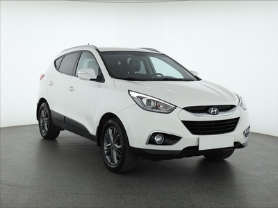 Hyundai ix35 , Salon Polska, Skóra, Klimatronic, Tempomat, Parktronic,