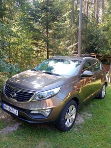 Kia Sportage III Piękne auto Kia Sportage 2010 benzyna okazja !