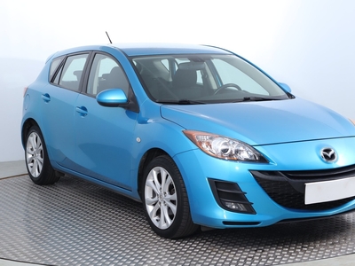 Mazda 3 II , Serwis ASO, Klimatronic, Tempomat, Parktronic,