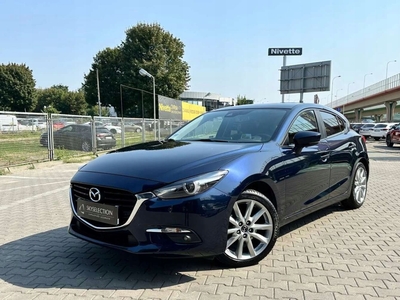 Mazda 3 III Hatchback Facelifting 2.0 SKYACTIV-G 120KM 2017