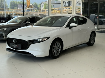 Mazda 3 III KAI, SkyActiv-G, CarPlay/Android, Salon PL, 1-wł, Gwarancja, DOSTAWA