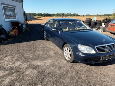 Mercedes-Benz Klasa S W220 500L, 4-Matic, Ful opcja