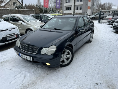 Mercedes C 200