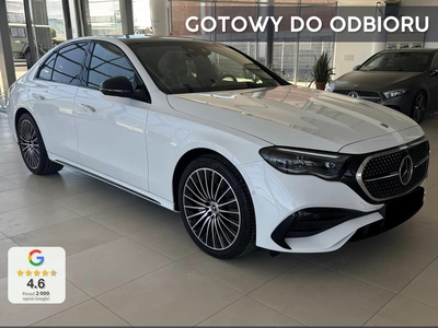 Mercedes Klasa E W214 Sedan 2.0 220d 197KM 2024