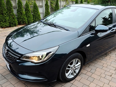 Opel Astra K Hatchback 5d 1.0 Turbo 105KM 2016