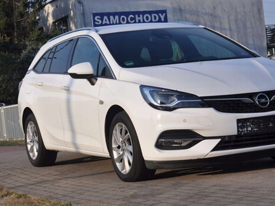 Opel Astra K Sportstourer Facelifting 1.5 Diesel 122KM 2020