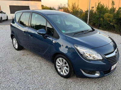 Opel Meriva II Mikrovan Facelifting 1.4 Turbo ECOTEC 140KM 2015