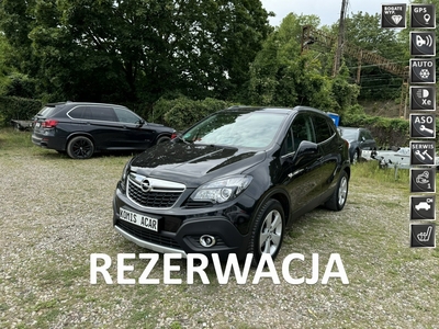 Opel Mokka 1.6CDTi-136km-Serwisowany-Bezwypadkowy-Navi-Kamera-Xenon-LED-2xPDC-A