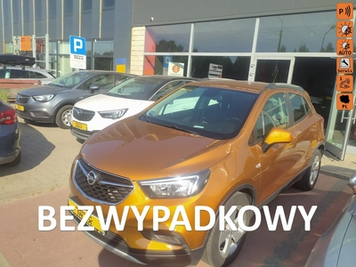 Opel Mokka Mokka z polskiego salonu z małym przebiegiem oryginalny lakier .