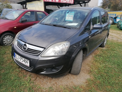 Opel Zafira B 1.7CDTI 125KM