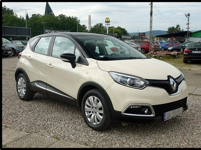 Renault Captur 1.5dCi 90KM* ledy*klima*alu*czujniki cofania